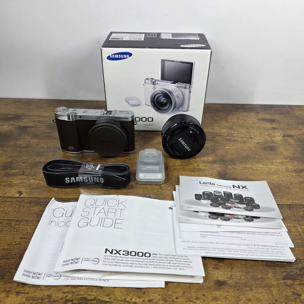 Samsung NX3000 20-29.9MP Digital Cameras for Sale - eBay