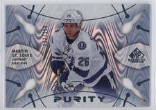 2022 SP Game Used Purity Legends Platinum 123/150 Martin St Louis #P-61 HOF 18fq