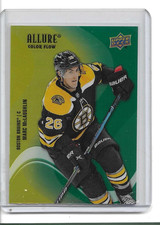 2022-23 Upper Deck Allure Marc McLaughlin #SF-18 Yellow Green Color Flow (RC)