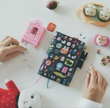 Hobonichi Techo Souvenir Original Cover Deco Rush Set Brand New Unused