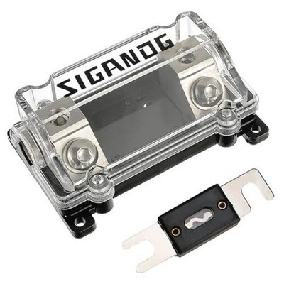 0/2/4 Gauge AWG in-Line Fuse Holder with 250Amp Fuse Size: 250A
