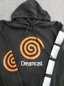 Dumbgood Dreamcast Sega Tracksuit Mens XL Black Sweatsuit Hoodie Pants Set