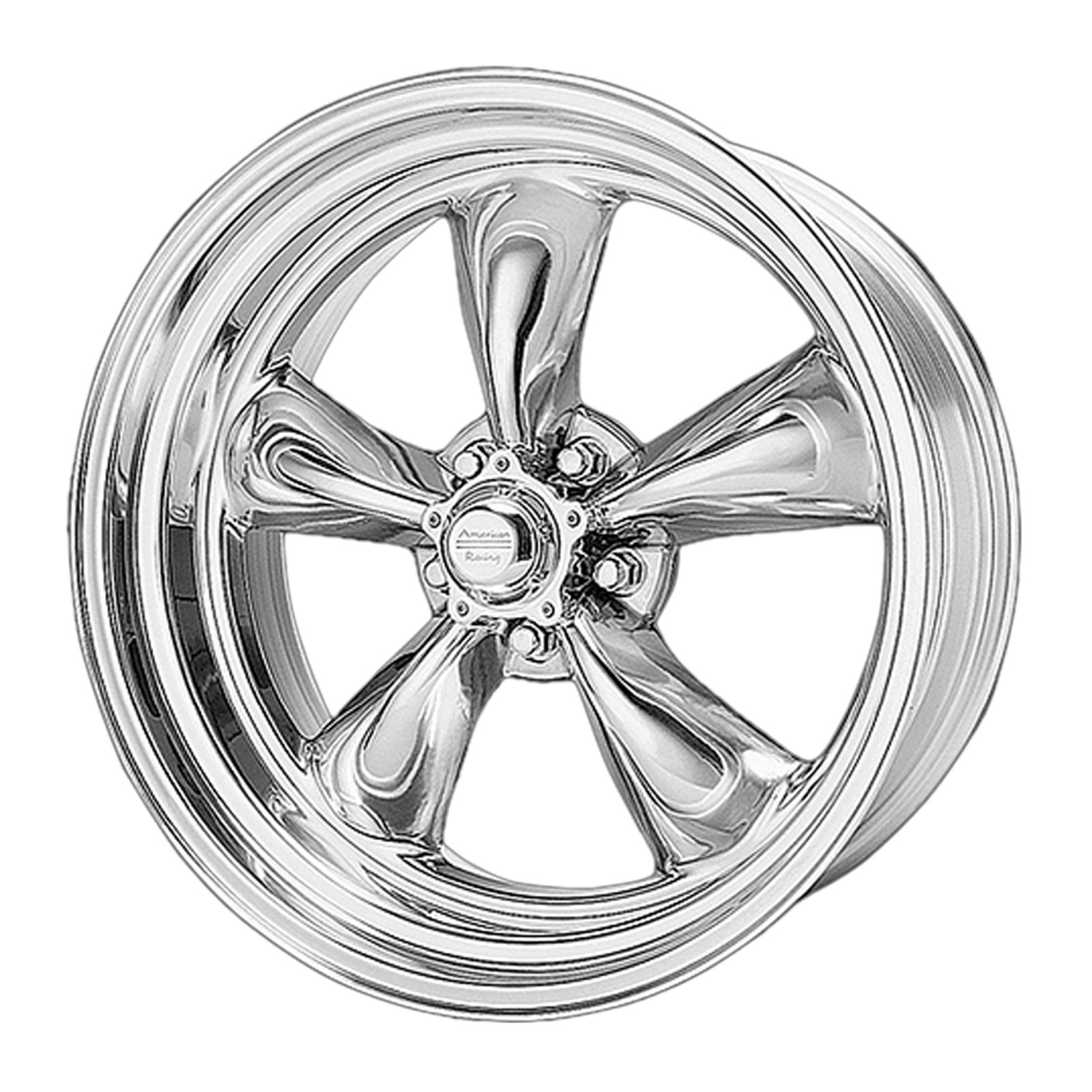 American Racing VN515 Polished 18x8 0mm Offset 5x127 Wheel