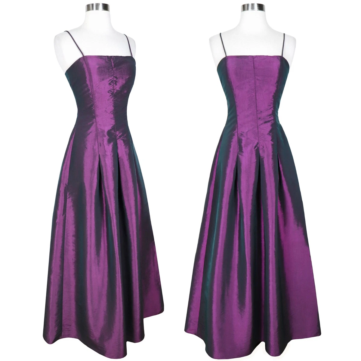 舞会紫色1990s 女士复古连衣裙| eBay