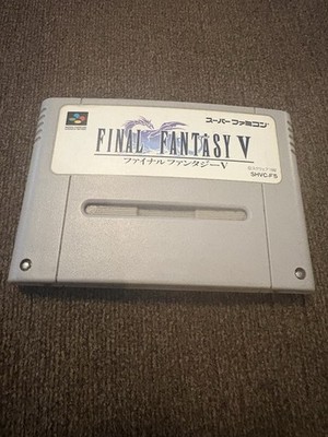 Final Fantasy V (Super Famicom)