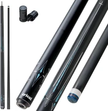 CRICAL Carbon Fiber Pool Cue Stick 58" Billiard Sticks 1-CL-03 