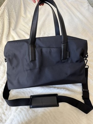 Away- The Everywhere Bag-Jet Black Carry On Padded 16'' Laptop Pocket $198