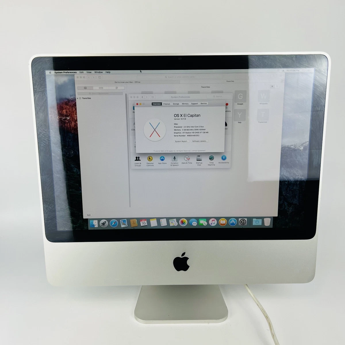 保証付】iMac (Early 2008) A1224 3GB 新品SSD iMacのHDDからSSDへの