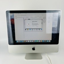 Apple iMac 20 2.4GHz 4GB RAM Desktop A1224 2008 Tested Working