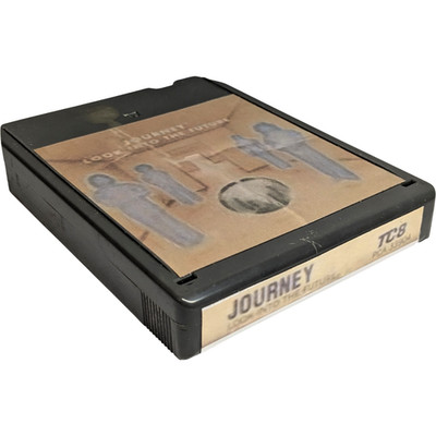 NEU PADS&TESTED! JOURNEY Look into The Future 1976 B+ | 8-Track-Kassette