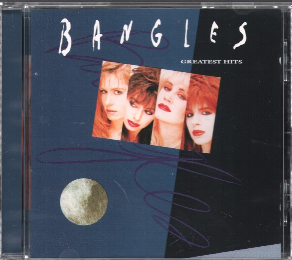 Bangles Greatest Hits CD Europe Columbia 1990 4667692