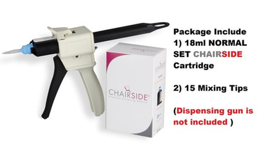 #ad #ad LOCATOR CHAIRSIDE® Attachment Processing Material Normal Set 18 ml Cartridge $259.99