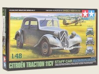 Citroen CV11 Traction Staff Car / 1:48 - Tamiya 32517
