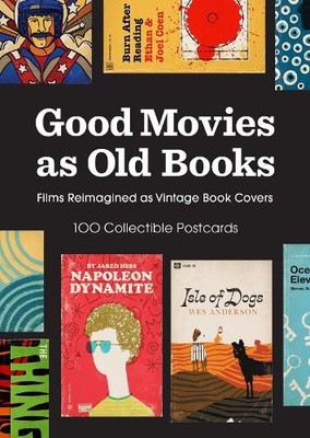 Matt Stevens Good Movies as Old Books: 100 Postcards (Postcards)