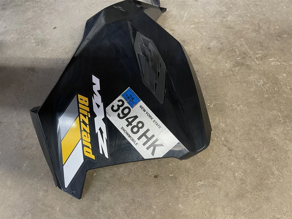 Panel lateral derecho Ski-Doo MXZ Blizzard 800 XS Renegade 600 Summit 13 14 15-19 OEM Foto 2 de 4