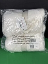 Berkshire Grace Fur and Loftmink Wearable Throw 58 in x 64 in Cream