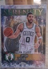 2025-26 Topps Chrome - Serenity Jayson Tatum #SY-7