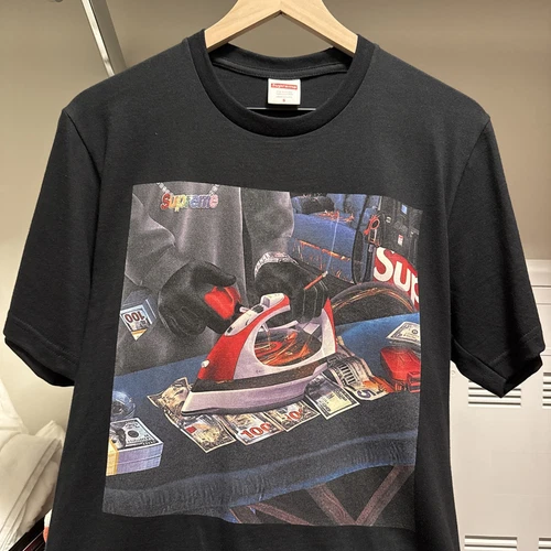 Supreme SS22 Gas Tee Shirt Homme Taille S Petit Neuf Créateur Rare Authentique
