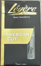 Legere Reeds Tenor Saxophone American Cut Reed 2.75
