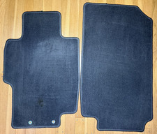 2003-2007 Oem Black Carpet Honda Accord Sedan Floor Mats Front Row Only