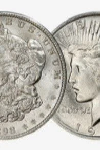 COINS, BULLION, Morgans and Peace Dollars! 7/30/26