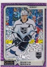 18/19 UD OPC PLATINUM DUSTIN BROWN VIOLET PIXELS BASE PARALLEL #47