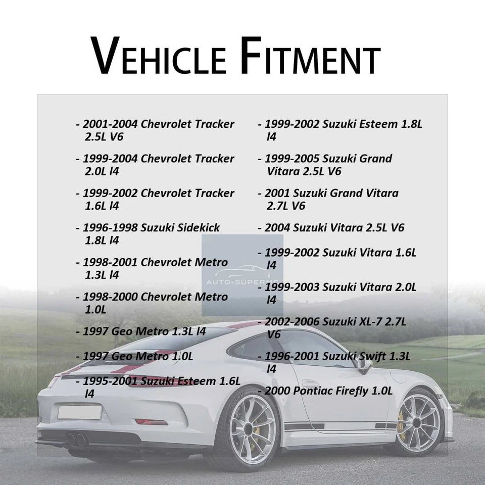 Датчик температуры охлаждающей жидкости двигателя / датчик для Geo Metro 1,0 л 1997 - Изображение 2 из 4
