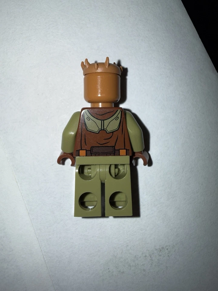 LEGO Star Wars Caballero Jedi Minifigura Kao CEN Darach, la Antigua República, 75025 Foto 2 de 4