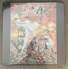 F.X. Schmid Sly as a Fox NO. 92241 500 Piece Puzzle