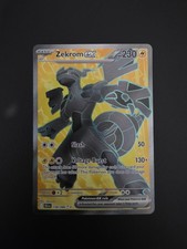 Zekrom Ex 158/086 Full Art Pokemon Black Bolt