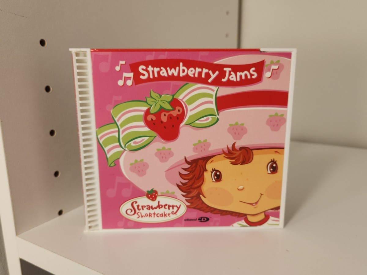 Strawberry Shortcake CDs x2 Strawberry Jams 2003 & Music For Dress