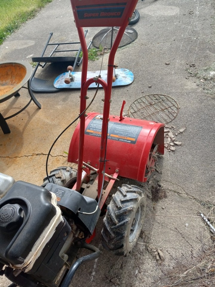 garden tillers for sale used eBay