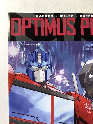Optimus Prime #4 - 1:10 Variant - IDW - Transformers - NM | eBay