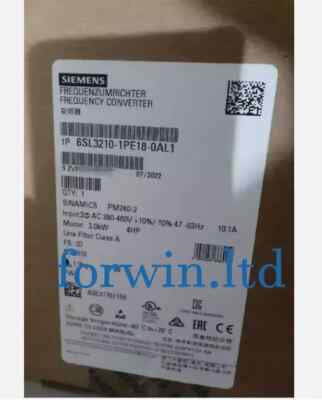 NEW SIEMENS 6SL3210-1PE18-0AL1 Power Module 6SL3 210-1PE18-0AL1 1-year warranty
