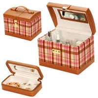 Jewellery Box Case Bracelet Perfume Make Up Holder Display Storage Organizer Jewellery Box Case Bracelet Perfume Make Up Holder Display Storage Organizer