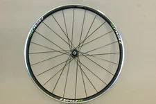 Oval Concepts 327 Rear 700c Wheel 9-10 spd 130mm MSW QR 24h Blk/Gn R52