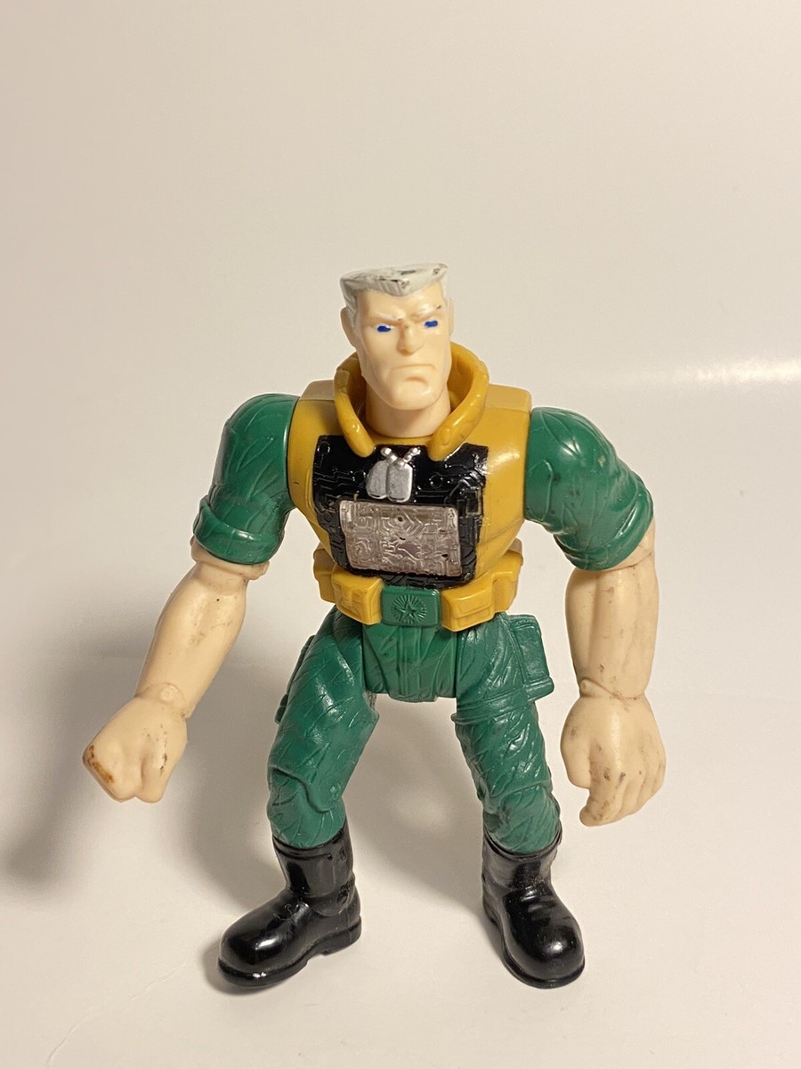 1998 Burger-King rare Small Soldiers Major Chip Hazard 4.25
