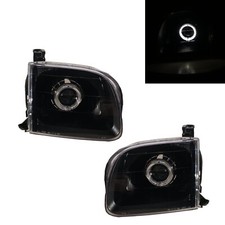 Fits TOYOTA SEQUOIA MK1 00-04  Projector HID Headlight Black LHD