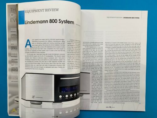 Hi-Fi + Plus Revista - Abril 2013 #98 - Zanden Modelo 1300 ,Martinlogan Motion - Imagen 3 de 4
