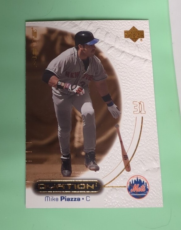2001 Upper Deck Ovation #49 Mike Piazza - - New York Mets