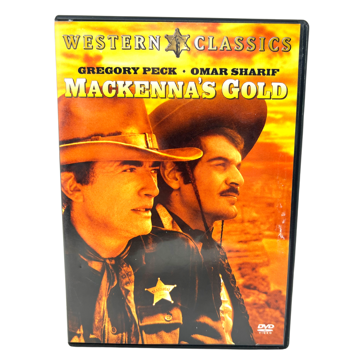 Mackenna's Gold (DVD) Western Good Condition!!!