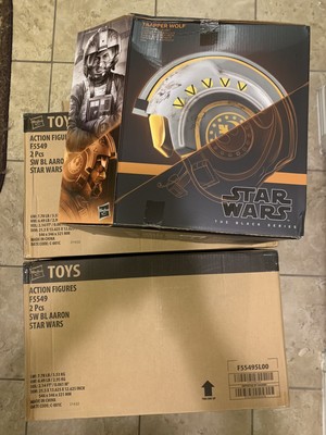 Trapper Wolf Black Series Electronic Helmet