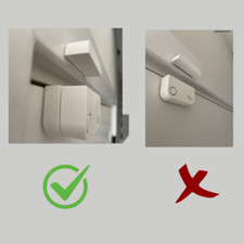 Ring Contact Sensor Spacer Riser - For Ring Alarm Sensor Gen 2 Window Door Patio