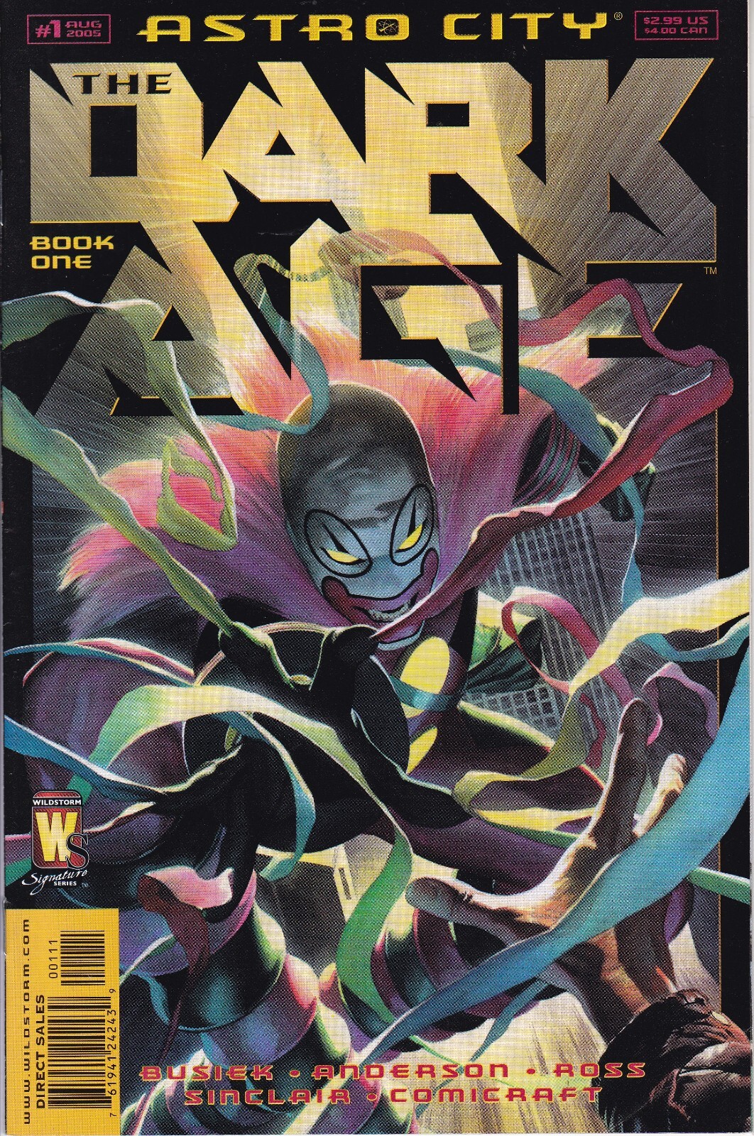 ASTRO CITY The Dark Age Book ONE #1 - Back Issue
