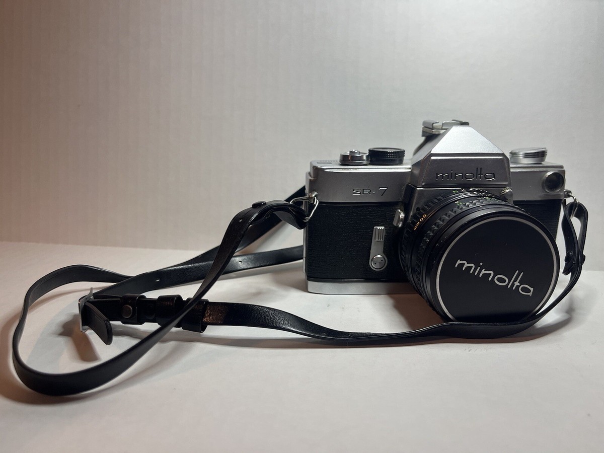 超美品　ミノルタNewSR7 Excellent++] Minolta SR-7 SLR Film Camera w/ 50 mm f/1.7 Lens | eBay