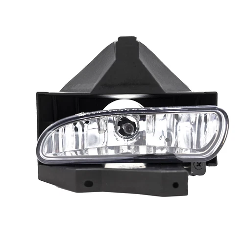 For 1999-2004 Ford Mustang Front Bumper Fog Light Lamps Clear Lens W/Bulbs 2PCS - Picture 9 of 13