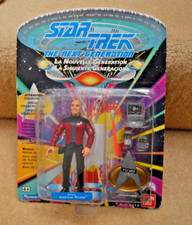 STAR TREK THE NEXT GENERATION Jean-Luc Picard, PLAYMATES 1993 FIGURE, Unopened