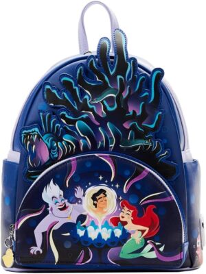 Loungefly Disney THE LITTLE MERMAID GLOW IN DARK LAIR Ursula  display picture 1