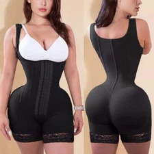 Fajas Colombianas Post Surgery Shapewear Full Body Shaper Bbl Compression Girdle