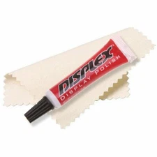 Displex Display Polish Scratch Remover for Cell Phone LCD Screens w/ Cloth
